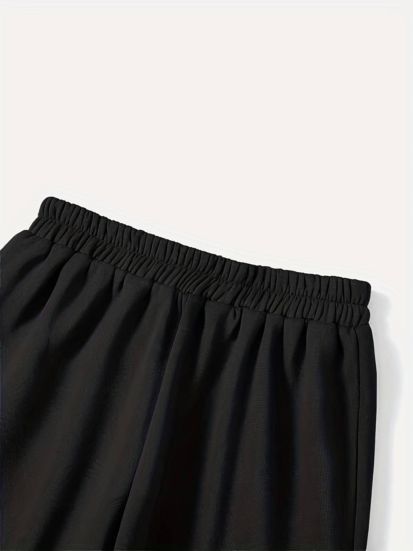 Elastic Waist Jogger Pants Casual Comfy Sporty Pants for Women