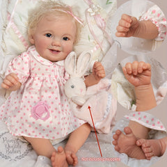 20 Inch Reborn Baby Dolls Realistic Soft Body Newborn Dolls Christmas Gift