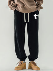 Men's Casual Sweatpants Coconut Tree Graphic Sport Pants