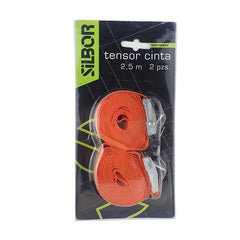 2pcs Ratchet Tensioning Strap - Car Cargo Binding Fastener Tightening