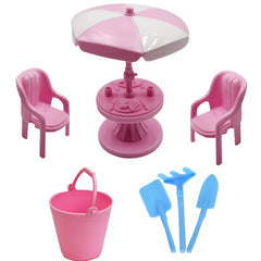 7pcs Beach Leisure Play Toys Set