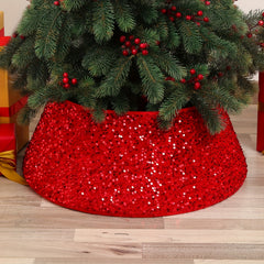 Sequin Christmas Tree Skirt Decoration