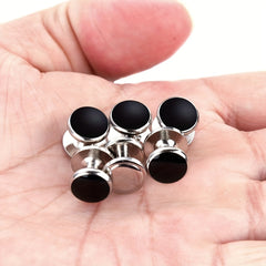 8pcs Cufflinks & Studs Set For Tuxedo Shirts Business Wedding