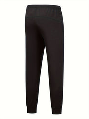 Men's Outdoor Drawstring Sweatpants Thin Casual Jogger Pants