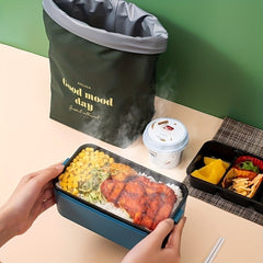 Large Capacity Insulation Bag Portable Waterproof Lunch Bag