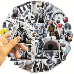 50pcs Graffiti Stickers For Suitcases Phone Laptop Skateboard Waterproof DIY