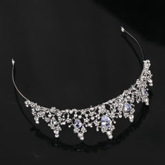 Zircon Rhinestone Headband Tiara Wedding Bridal Jewelry