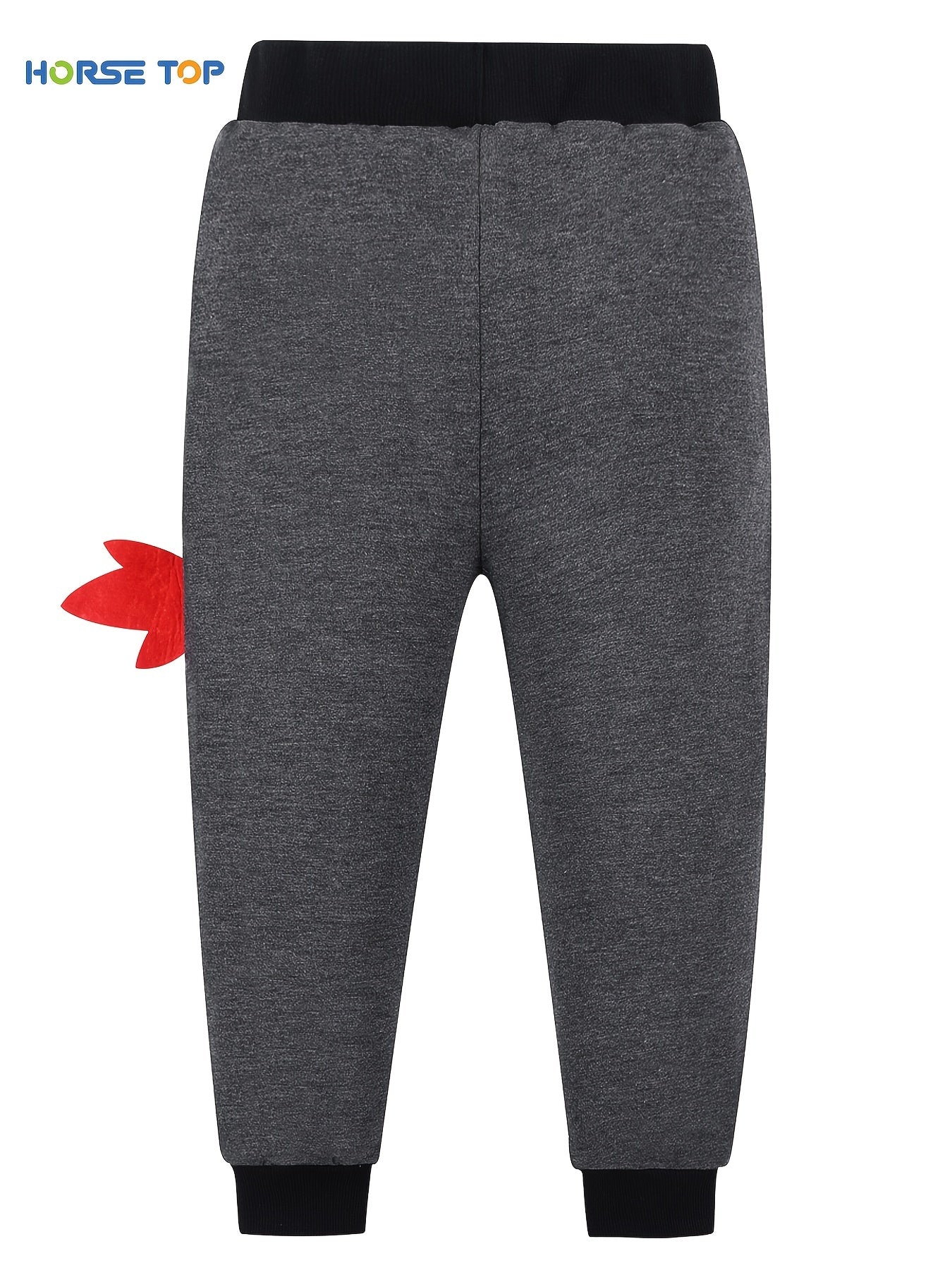 Boys Space Astronaut Print Sweatpants Kids Clothes For Spring