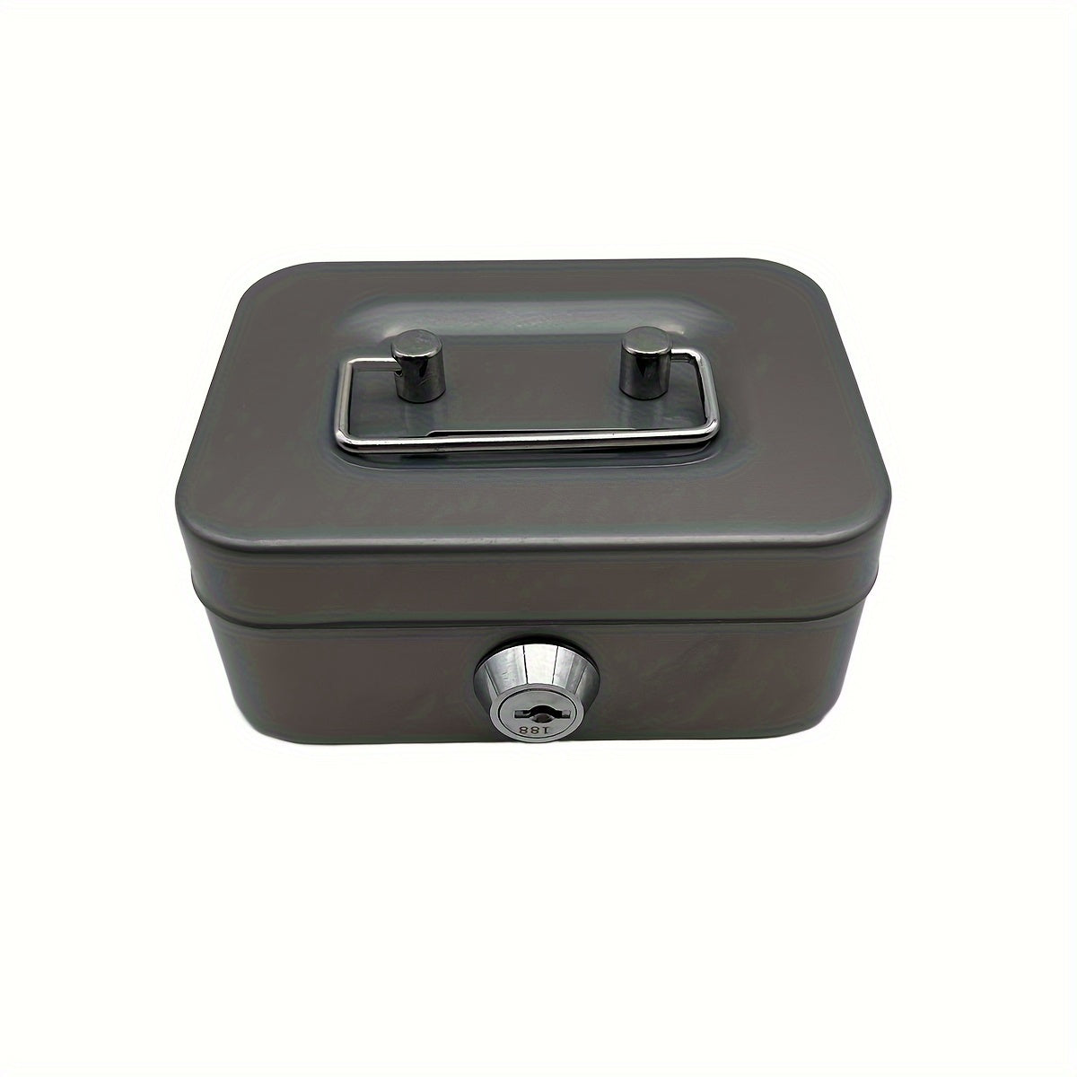 Portable Metal Piggy Bank Storage Box Change Room Decor Home Decor