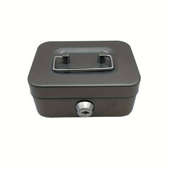 Portable Metal Piggy Bank Storage Box Change Room Decor Home Decor
