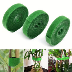 1pc Nylon Cable Tie w/ Hook and Loop Fastener for Home/Office Organization