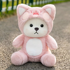 Interactive Bear Plush Doll Perfect Gift for Christmas