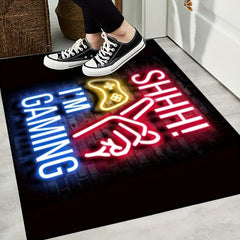 3D Game Carpet Non-slip Floor Mat for Living Room Bedroom Boys