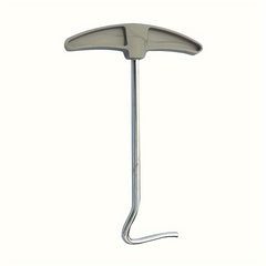 2pcs Ground Nail Puller Tent Peg Nail Puller
