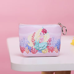 Mermaid Zipper Coin Purse - Holiday Gift For Girls