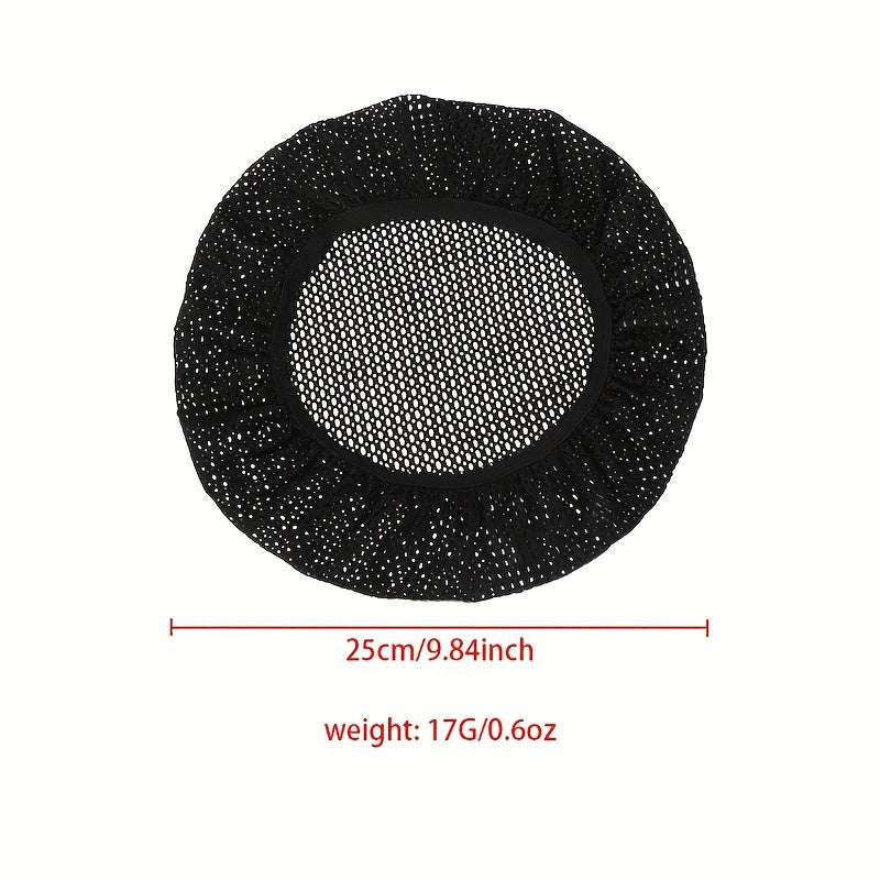 Rayon Crochet Hair Nets Knit Snood Hat Crochet Sleep Cap