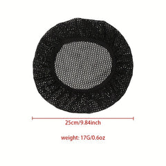 Rayon Crochet Hair Nets Knit Snood Hat Crochet Sleep Cap