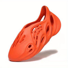 Men's Slip On Foam Sandals Lightweight Casual Anti skid Hollow Out Slides