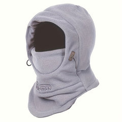 Winter Kids Balaclava Double Layer Coldproof Hat