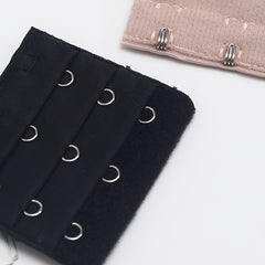 3pcs Elastic Bra Strap Extenders Comfortable Adjustable Bra Band