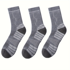 6 Pairs Men's Thickened Warm Sports Socks