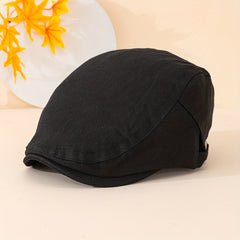 Unisex Adjustable Plain Casual Peaked Cap for Outdoor Sport