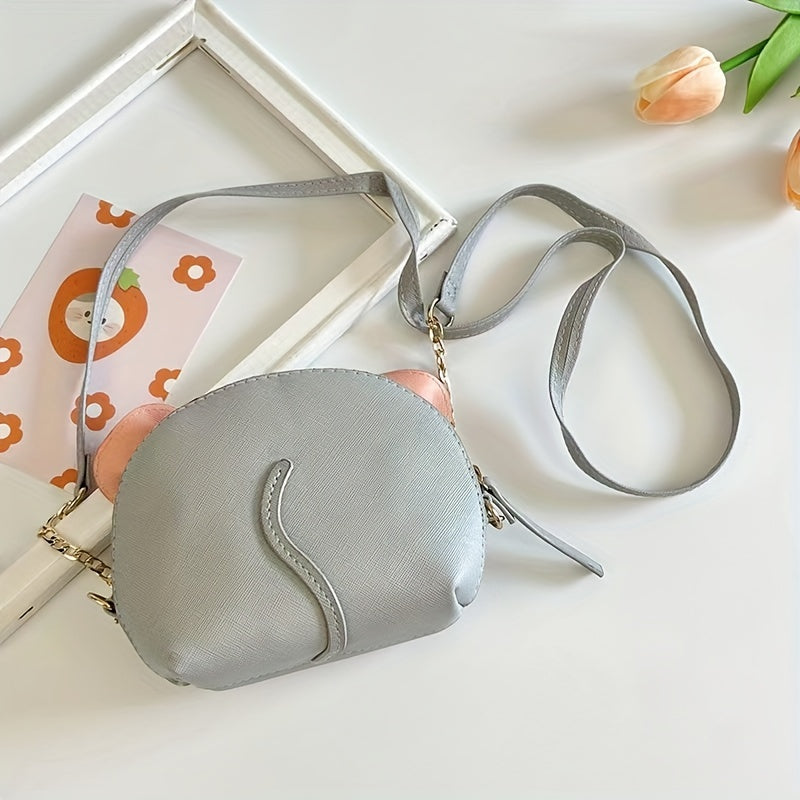 Kids' Cartoon Mouse Shoulder Bag Coin Purse
