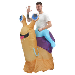 Halloween Party Snail Inflatable Costume Easter Gift
