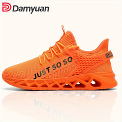 Women's Comfort Mesh Sneakers Blade Sole Running Shoes