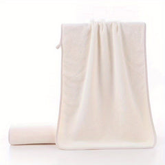 Soft Coral Fleece Hand Towel Absorbent Towel for Home Bathroom