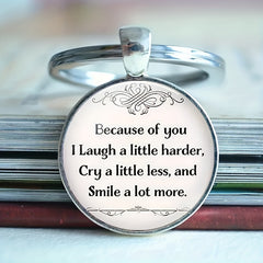 Vintage Character Keychain For Girls