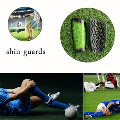 Adult Football Shin Guards Lightweight & Durable Soccer Leg