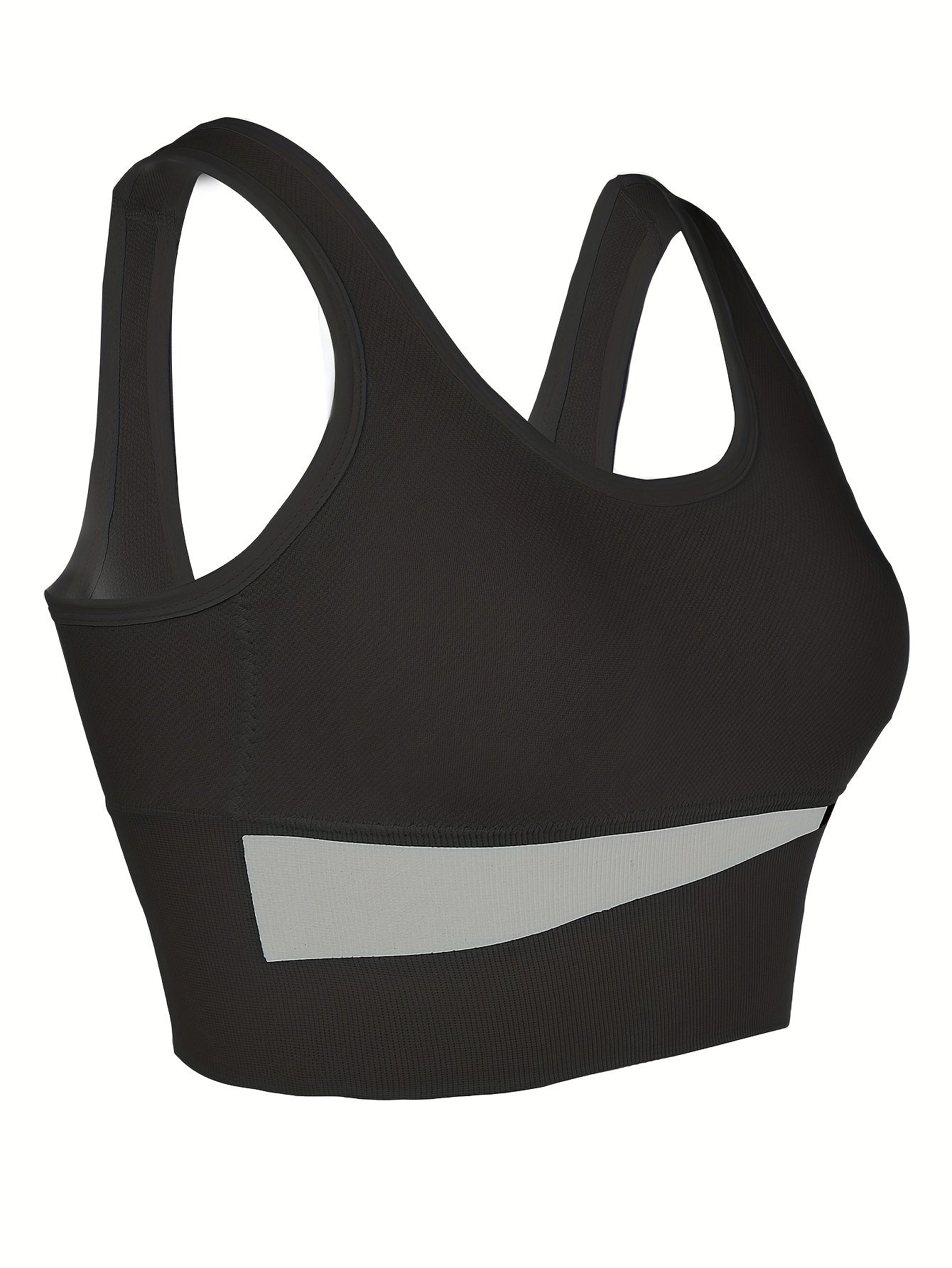 Seamless Wireless Sports Bra Push Up Running Workout Bra