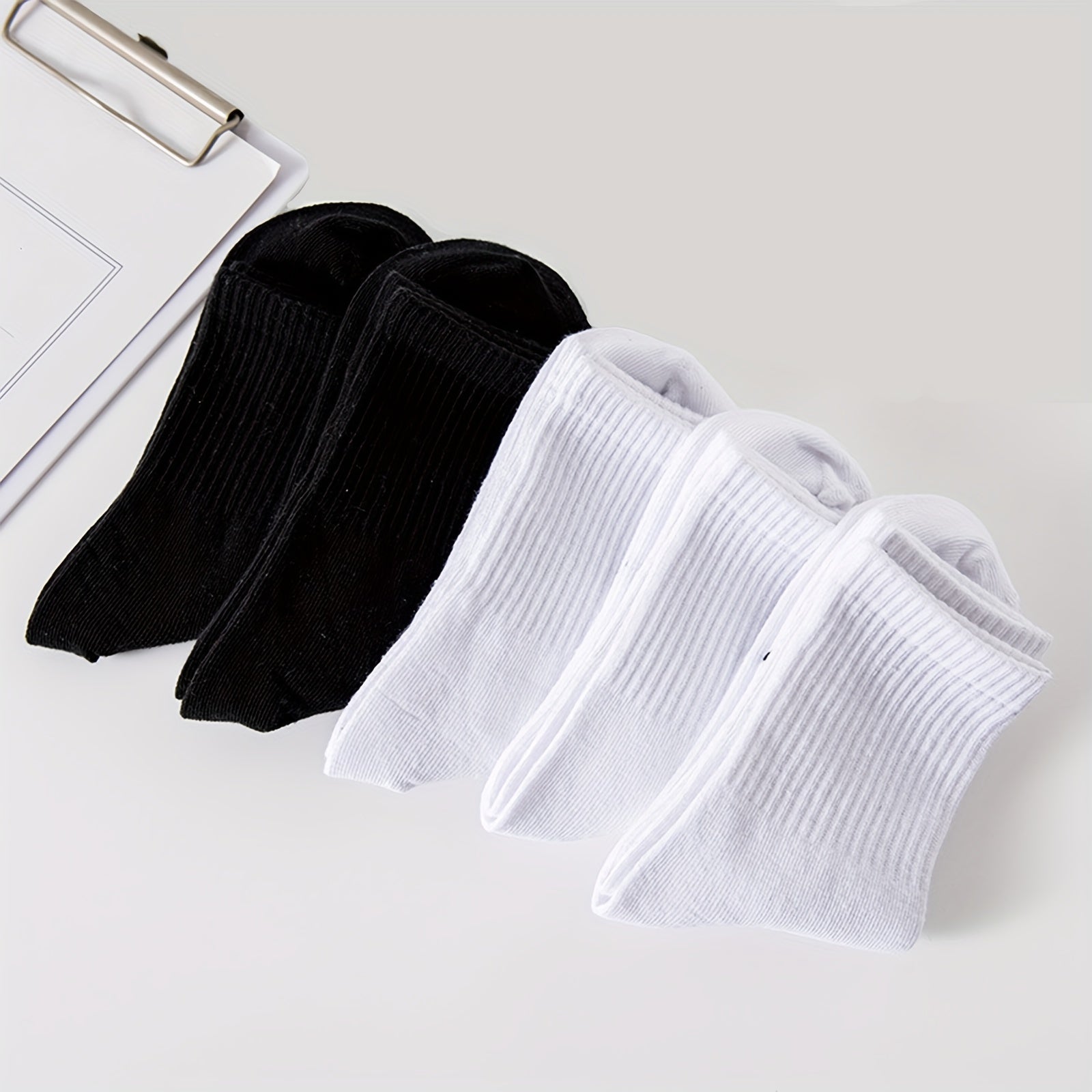 10 Pairs Kids Thickened Warm Socks for Autumn Winter