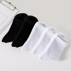 10 Pairs Kids Thickened Warm Socks for Autumn Winter