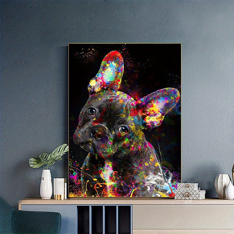 Dog Diamond Painting Kit DIY Mosaic Decorative Craft Wall Art