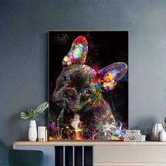 Dog Diamond Painting Kit DIY Mosaic Decorative Craft Wall Art