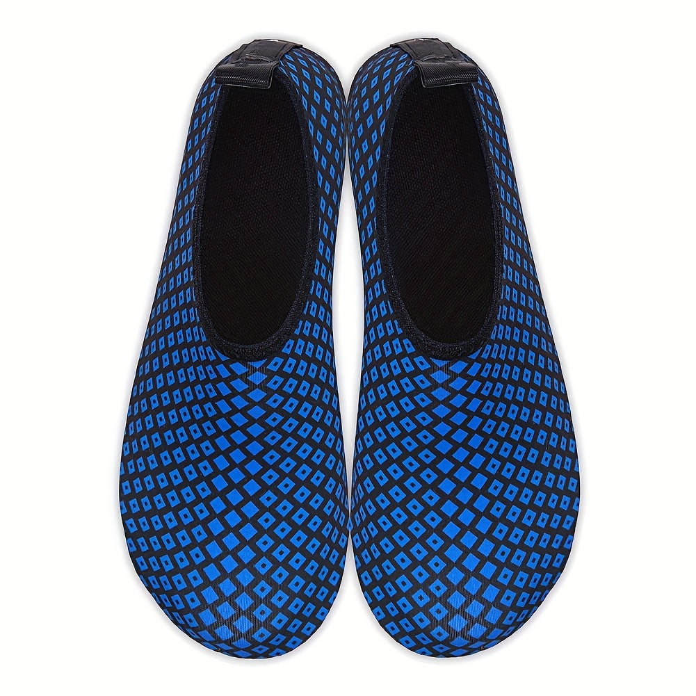 Women's Beach Water Shoes Quick Drying Slip On Barefoot Swimming Wading Shoes