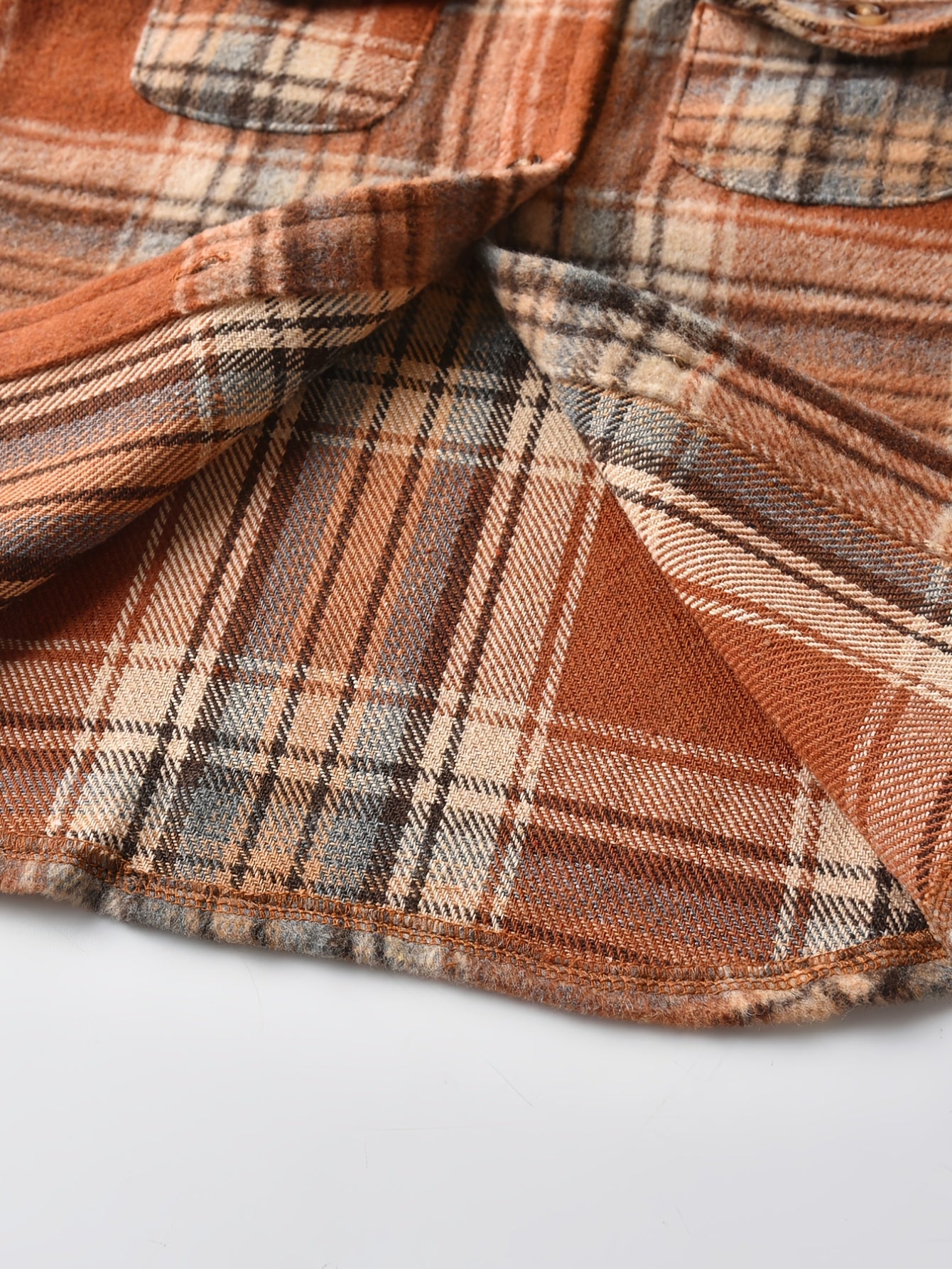Toddler Boys Plaid Winter Jacket Kids Clothes