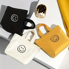 Cute Cartoon Foldable Eco Canvas Handbag for Travel & Daily Use