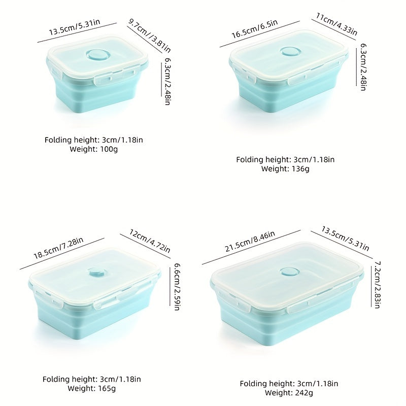 Leakproof Silicone Insulated Lunch Box for Office Workers