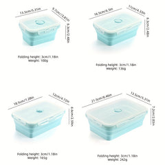 Leakproof Silicone Insulated Lunch Box for Office Workers