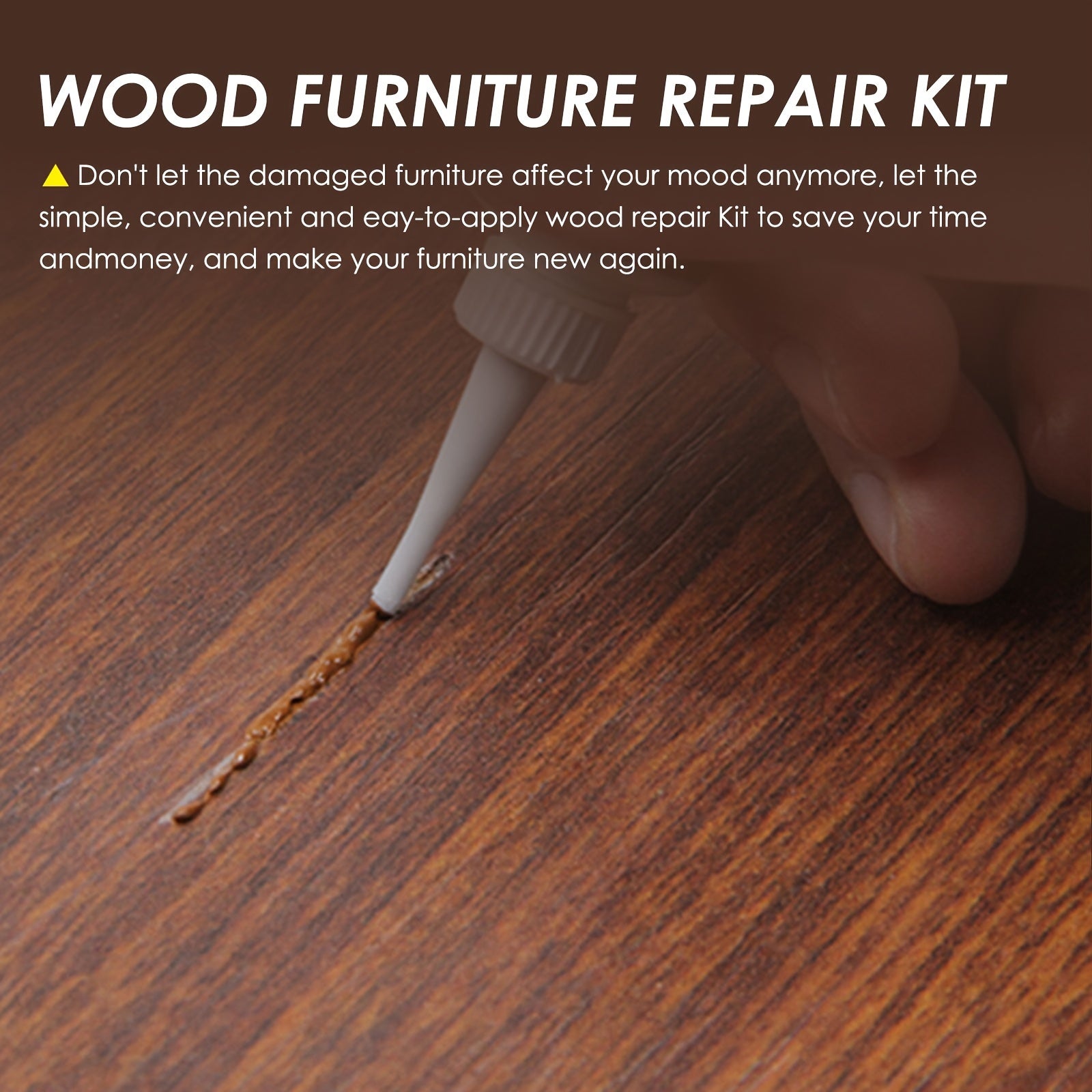 Wooden Furniture Repair Set - Restore and Beautify Furniture