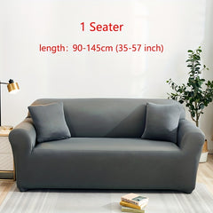 Leaf Printed Sofa Slipcover Non Slip Couch Cover Soft Breathable Elastic