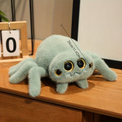 Plush Spider Toy & Cuddly Crawling Spider Doll Birthday Gift