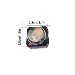 Colorful Holographic Foils for Nails Glitter Powder and Mylar Flakes
