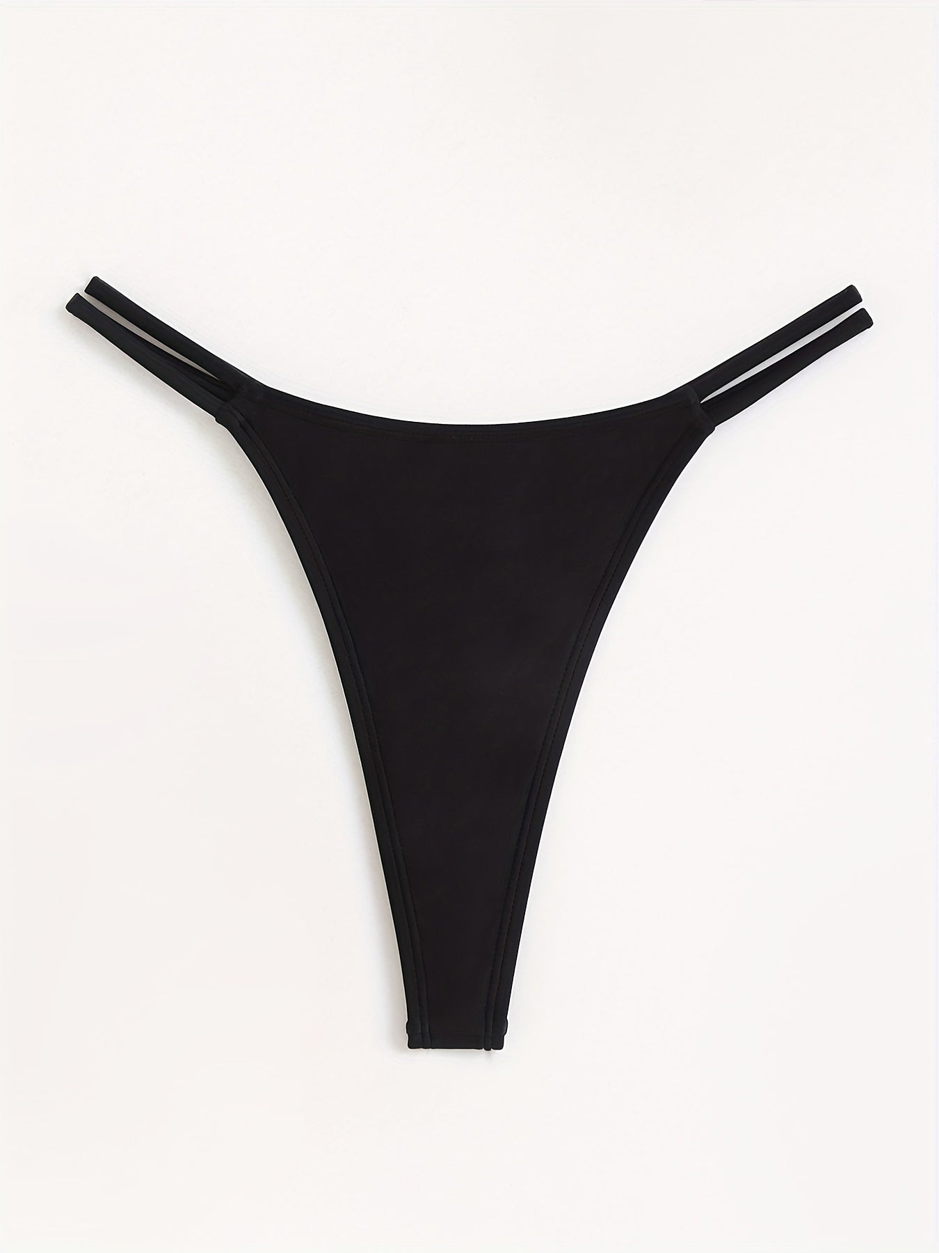 High Cut Bikini Bottom Sexy Style Low Waist Beachwear