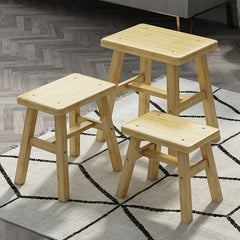 DIY Bamboo Stool Home Small Stool Furniture