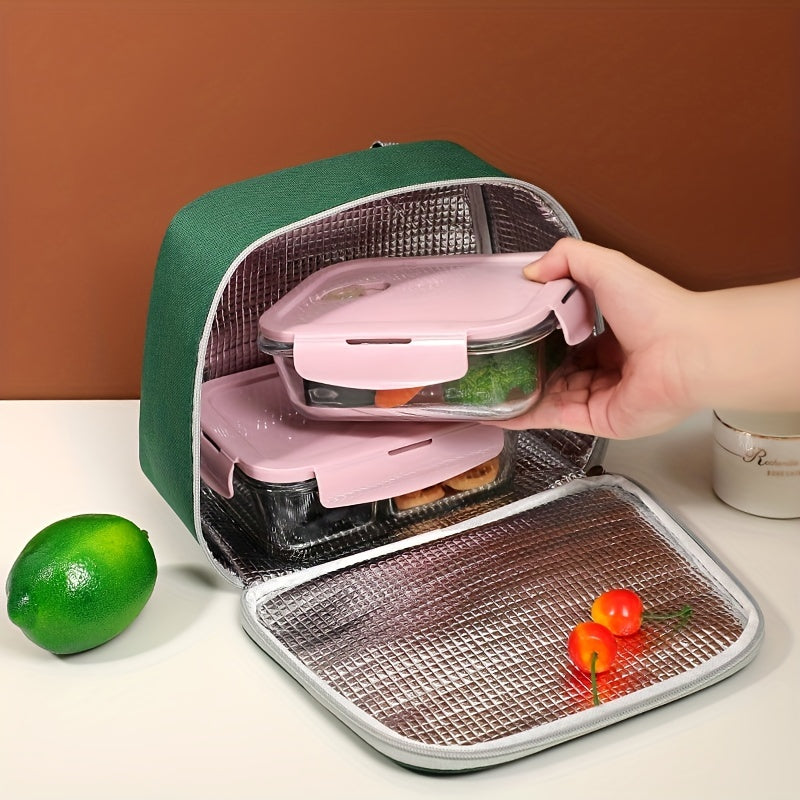 Children Insulation Bag Lunch Box Student Dinosaur Fox Lunch Bag Cartoon