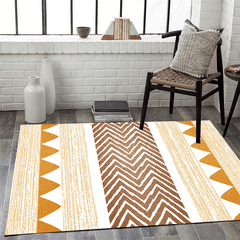 Modern Fluffy Faux Wool Area Rug Non-Slip Large Carpet for Living Room Bedroom
